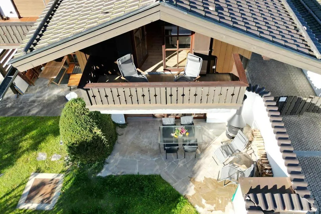 別荘 Ferienhaus Alpenliebe In グライナウ
